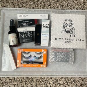 Beauty Product Bundle with Makeup and Haircare